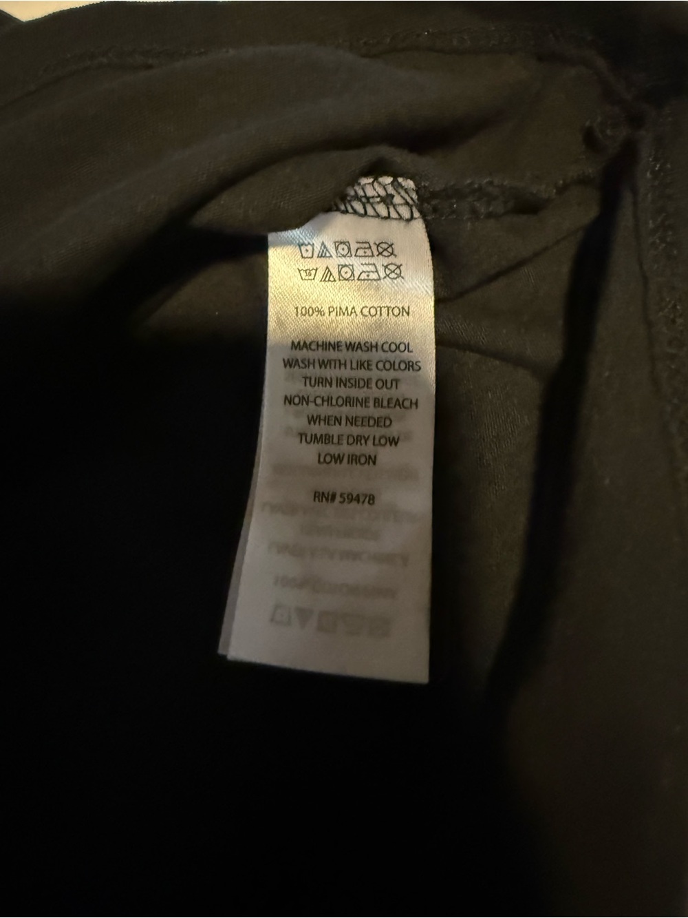 Max Studio Black V-Neck Sleeveless Pocket Tank - Picture 4 of 5